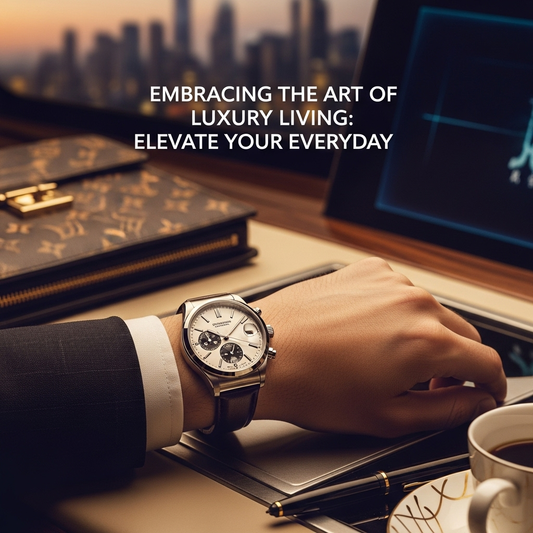 Embracing the Art of Luxury Living: Elevate Your Everyday