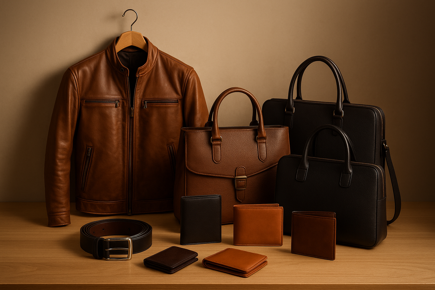 Deluxe Leather Selection