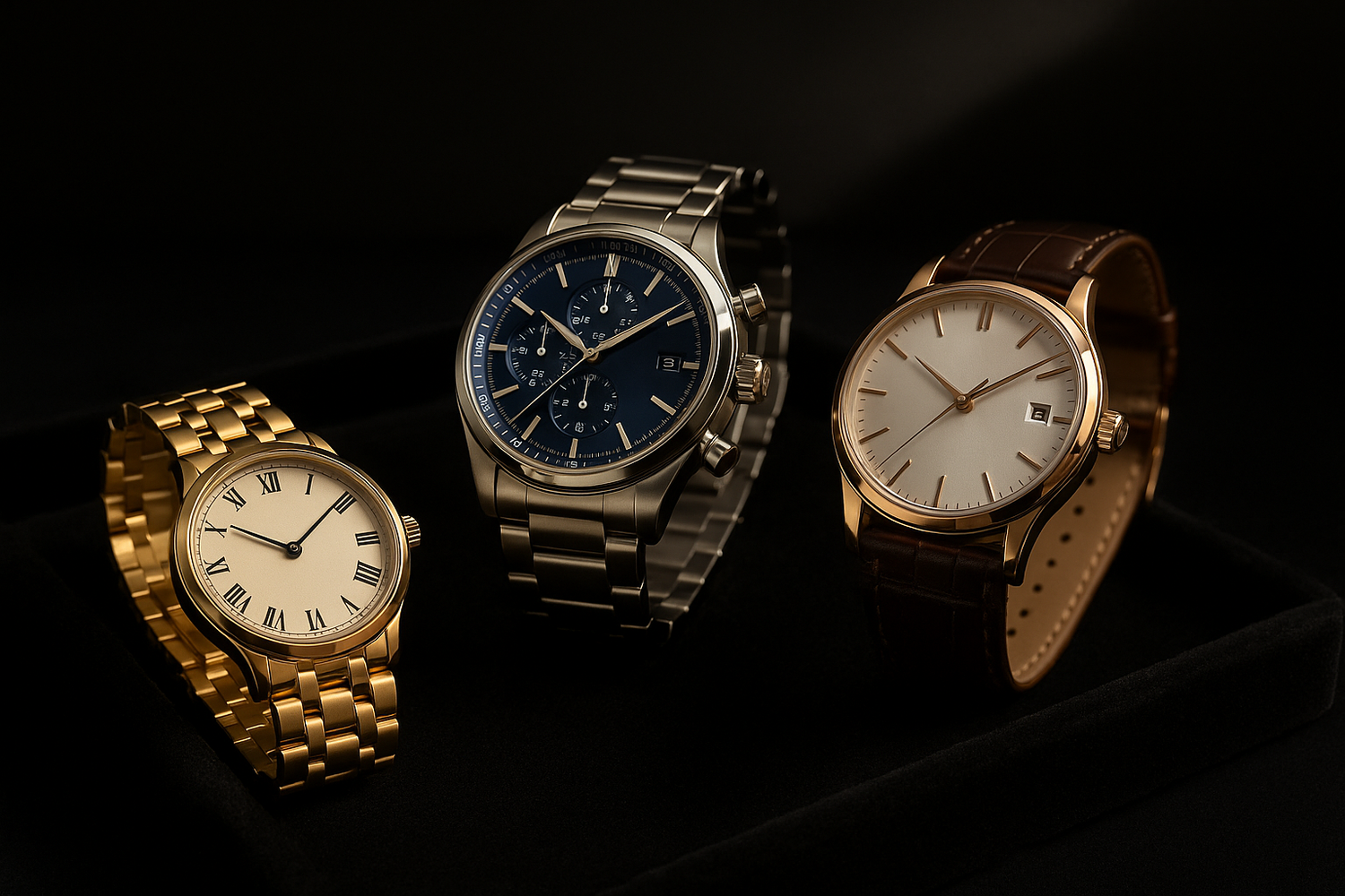Luxury Watches – Master Craftsmanship & Premium Reproduction